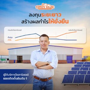 พลังงานสะอาด สร้างกำไรอย่างยั่งยืน